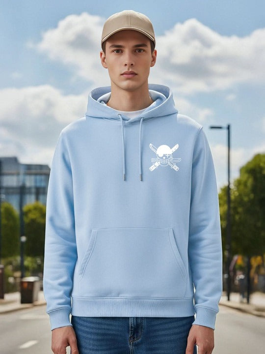 Men Printed Hooded Pullover Sweatshirt – Stylish Winter Hoodie for Men in Pakistan | DOCACCA