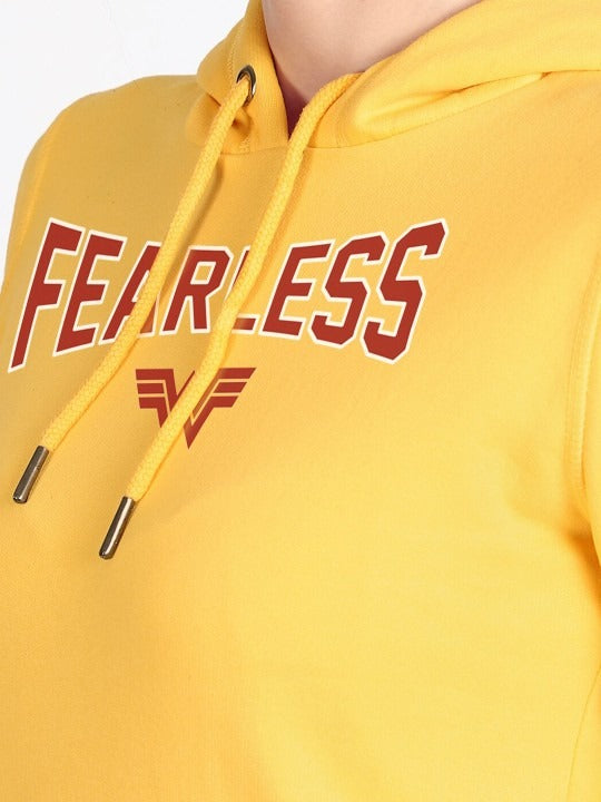 Wonder Woman Printed Hooded Pullover Yellow Hoodie for Women – Stylish Cotton Sweatshirt Online in Pakistan | HB INDUSTRIES