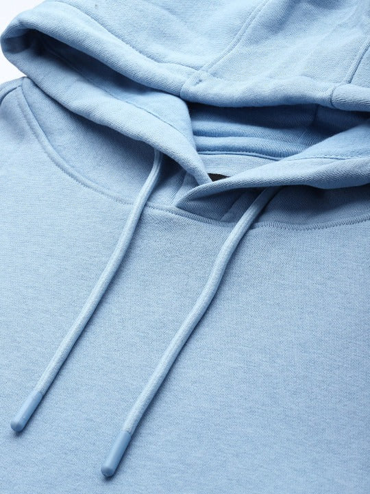 Typography Embroidery Hooded Pullover Sweatshirt for Men – Trendy Cotton Hoodie in Pakistan | DOCACCA