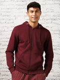 Men Zipper Hooded Sweatshirt – Stylish Front Open Hoodie in Pakistan | DOCACCA
