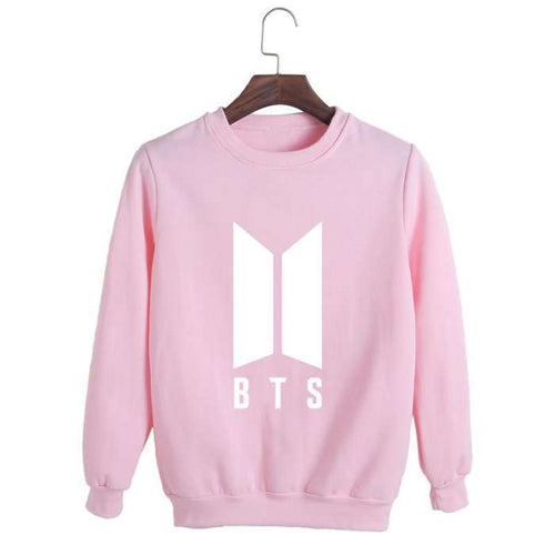 ABBY BTS Printed PullOver Sweatshirt For womens 143