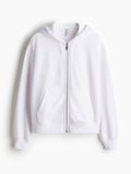 Short Zip-Through Hoodie — Lightweight Zip Hoodie for Men & Women | HB INDUSTRIES Pakistan