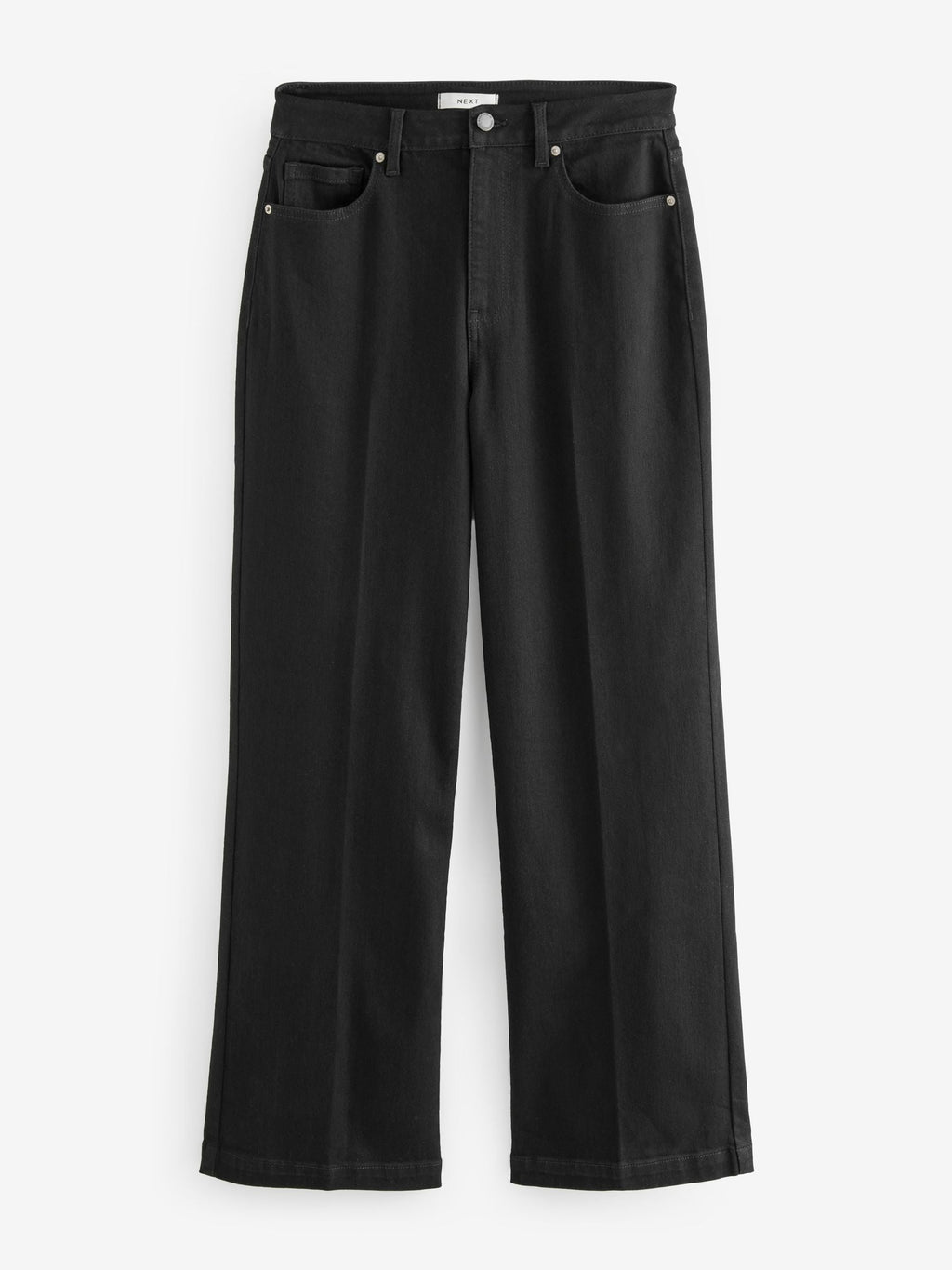 Women Black Wide Leg Hourglass Jeans – Trendy High-Waist Denim for Women in Pakistan
