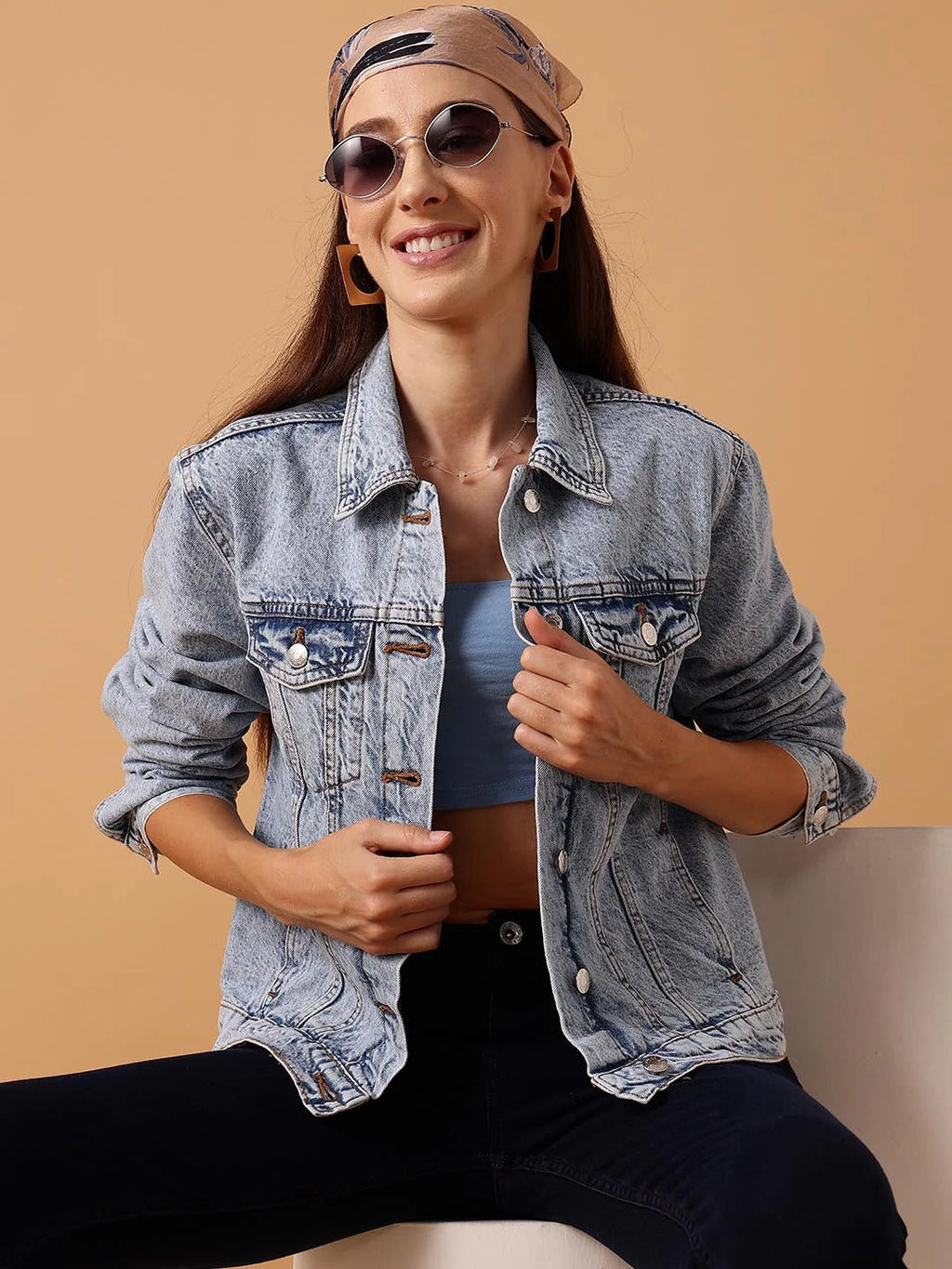 Men Rugged Denim Jacket for Streetwear Style in Pakistan | HB INDUSTRIES