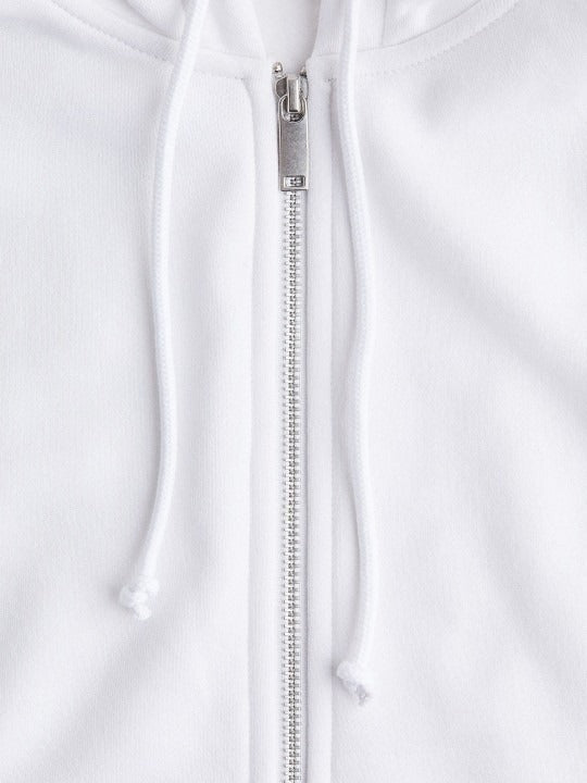 Short Zip-Through Hoodie — Lightweight Zip Hoodie for Men & Women | HB INDUSTRIES Pakistan