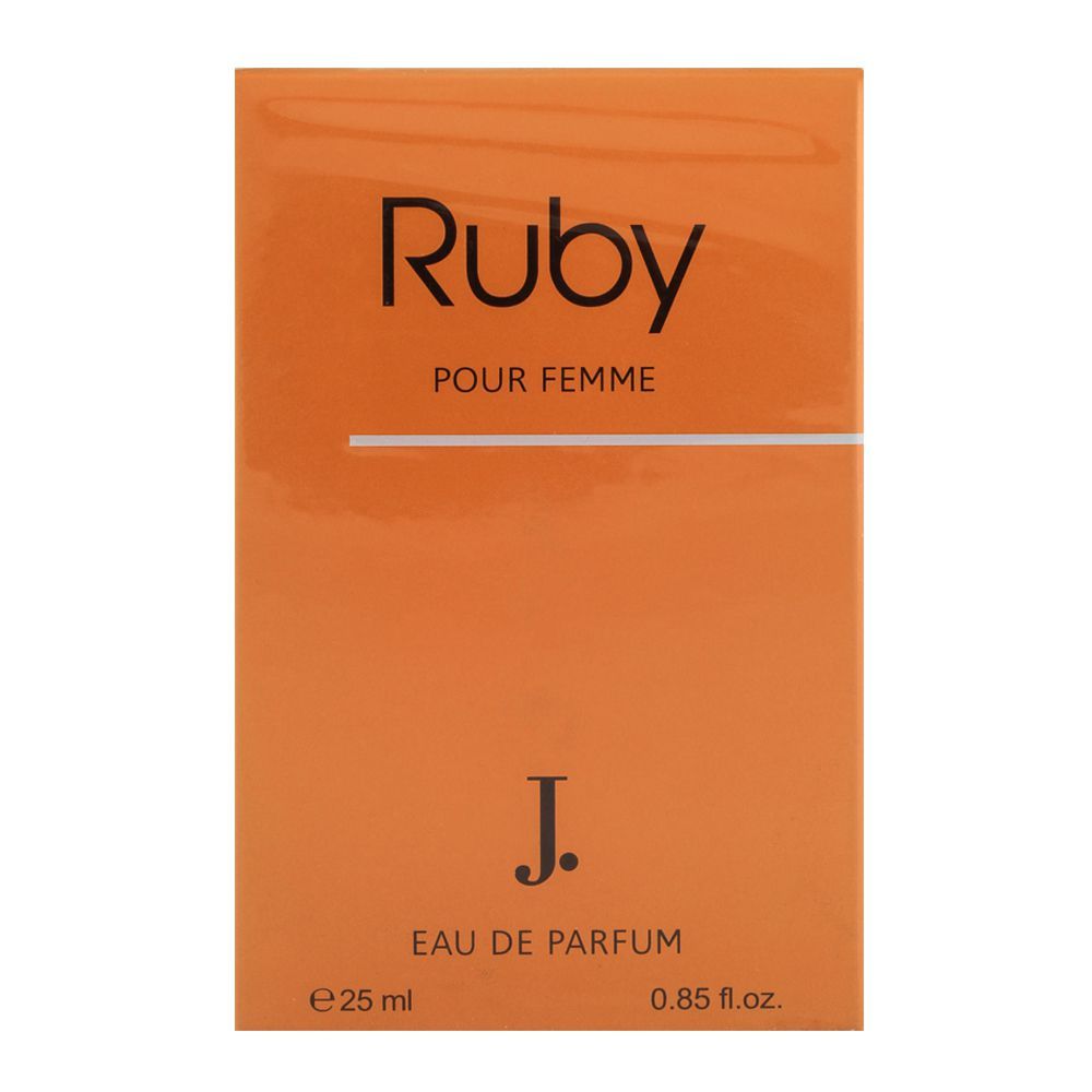 Junaid Jamshed J. Ruby Women Eau De Parfum, 25ml