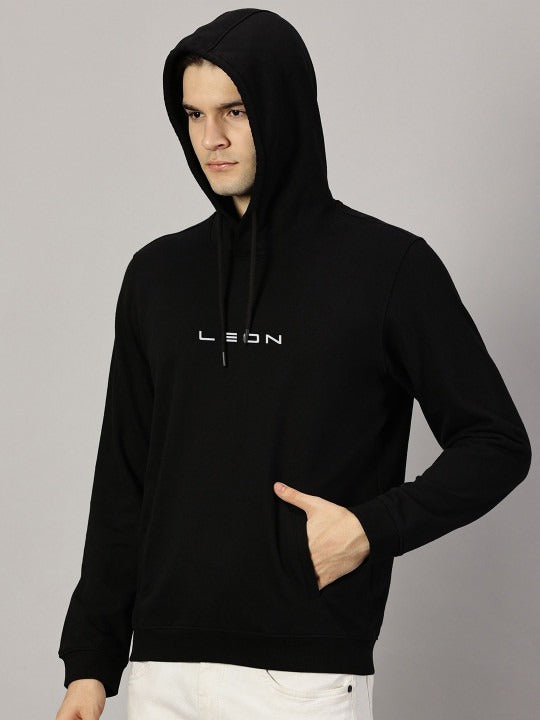 Men Leon Printed Hooded Sweatshirt – Stylish Graphic Hoodie for Casual Wear in Pakistan | DOCACCA