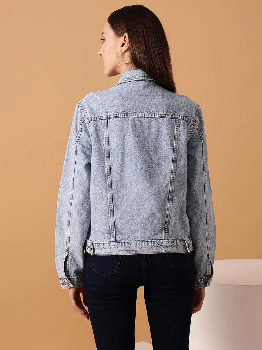 Men Rugged Denim Jacket for Streetwear Style in Pakistan | HB INDUSTRIES