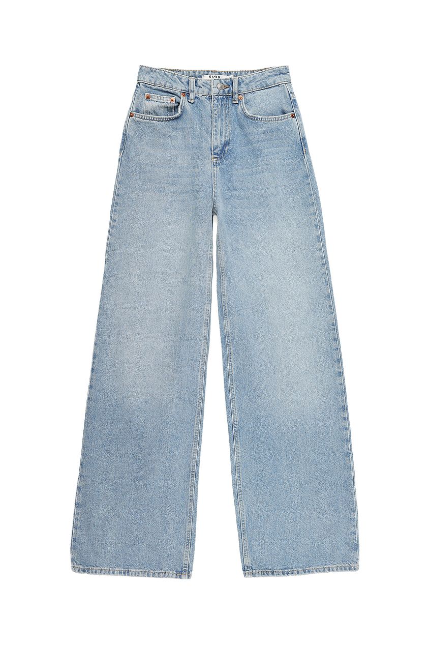 Wide High Waist Jeans for Women – Flattering High-Rise Wide-Leg Denim in Pakistan | DOCACCA