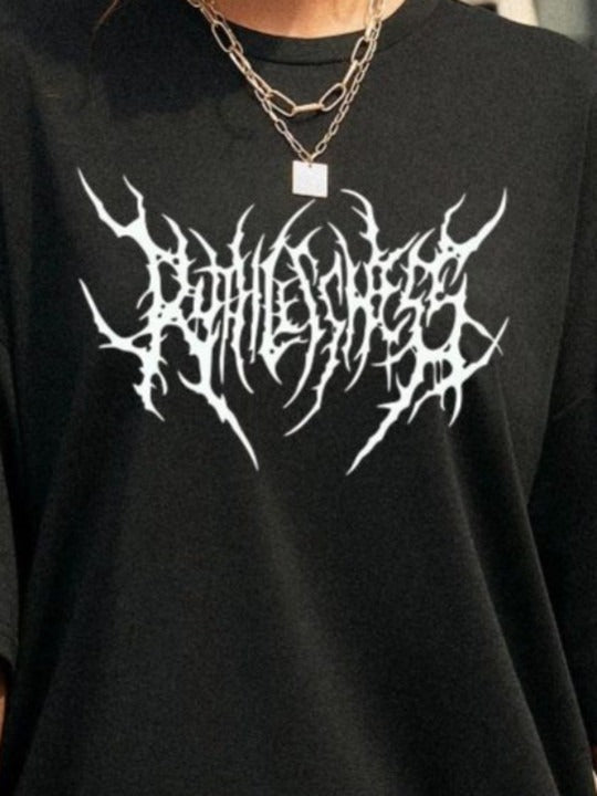 Women Printed Pocket Cotton T-Shirt Online Pakistan