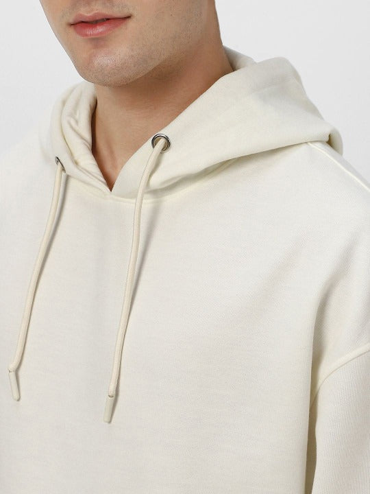 Men Solid Oversized Hooded Neck Sweatshirt – Baggy Fit Winter Hoodie for Men in Pakistan | DOCACCA