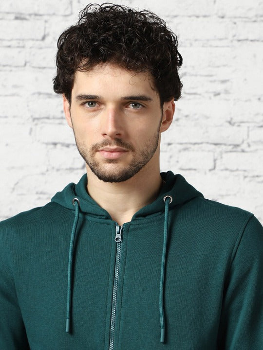 Men Zipper Hooded Sweatshirt – Cotton Fleece Full-Zip Hoodie for Men in Pakistan | DOCACCA