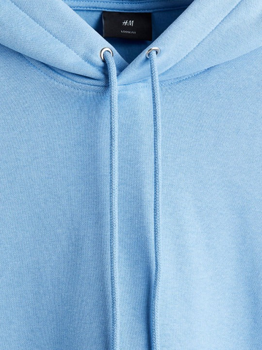 Men Loose Fit Hoodie – Cotton Fleece Casual Pullover for Men in Pakistan | DOCACCA