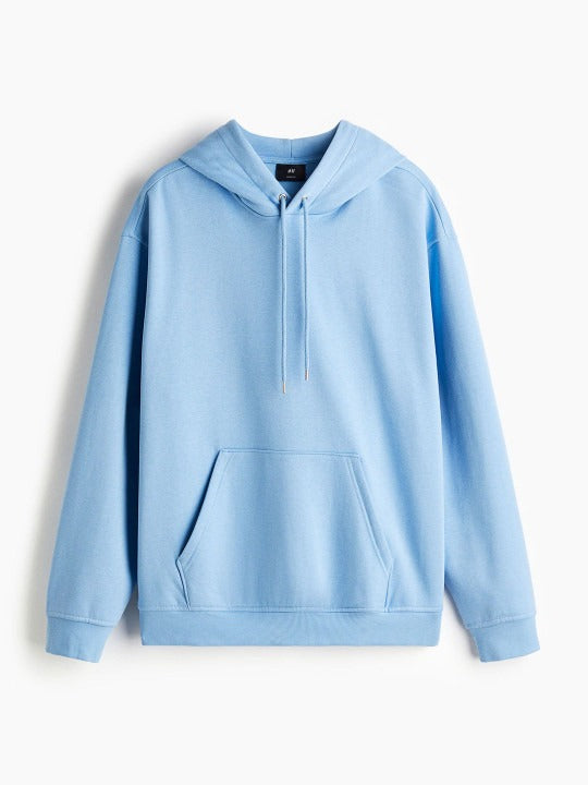 Men Loose Fit Hoodie – Cotton Fleece Casual Pullover for Men in Pakistan | DOCACCA