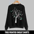 Ace BLACK TREE PRINTED SWEAT SHIRT
