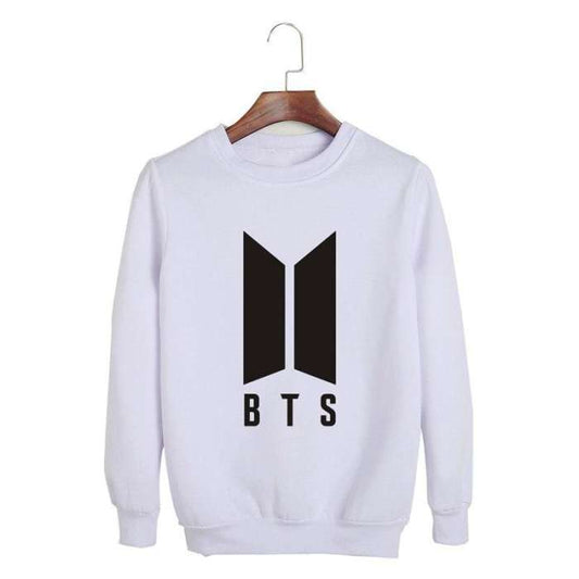 Ace BTS Printed PullOver Sweatshirt 938