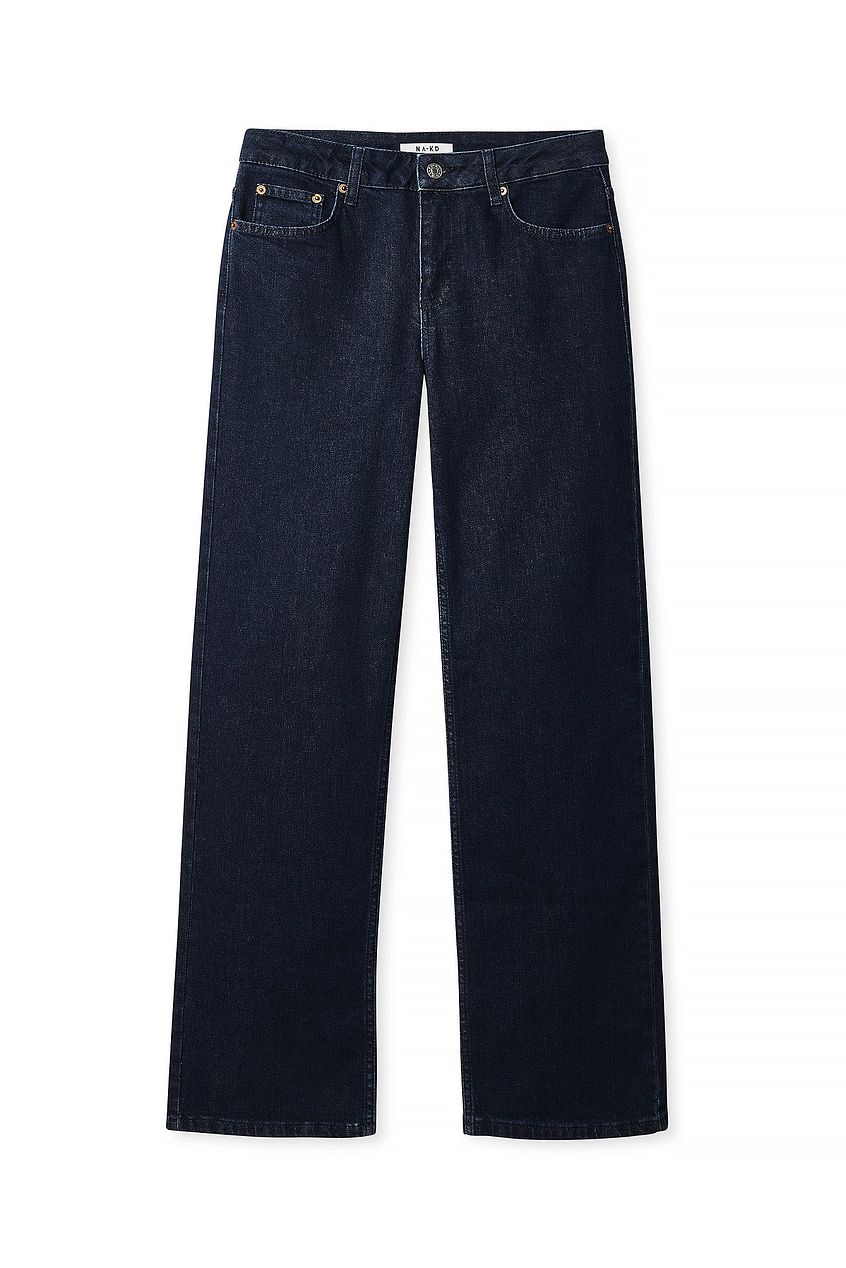 Women Mid Waist Slim Straight Denim – Slim Straight Mid-Rise Jeans for Pakistani Women | HB INDUSTRIES