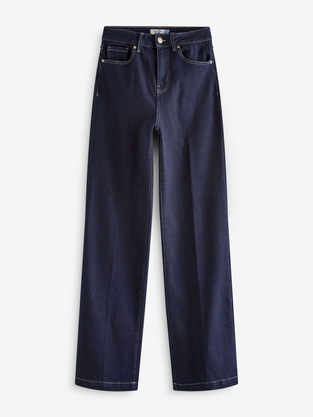 Women Rinse Hourglass Wide Leg Jeans – Trendy High-Waisted Cotton Denim for Pakistan | HB INDUSTRIES