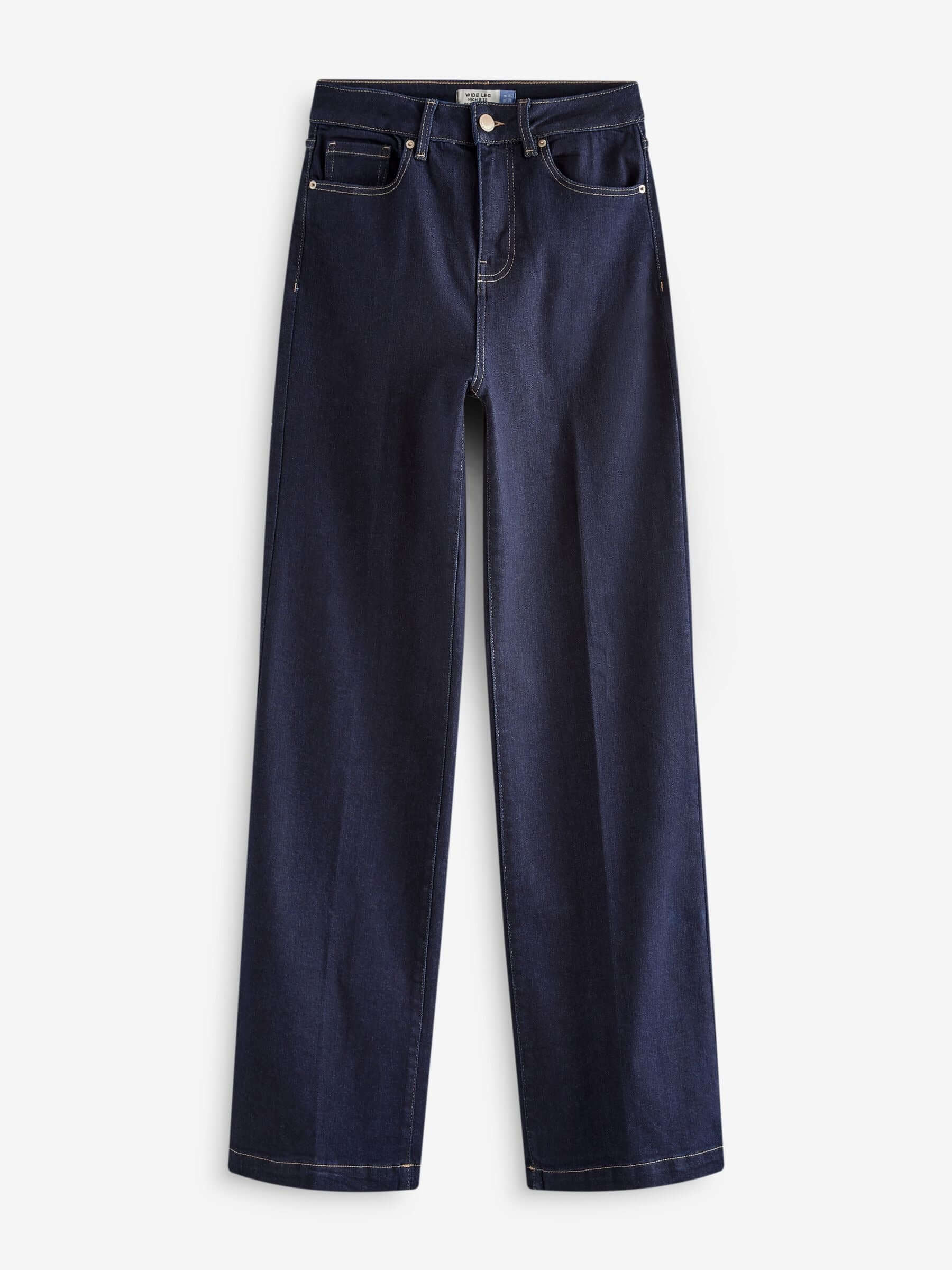 Women Rinse Hourglass Wide Leg Jeans – Trendy High-Waisted Cotton Denim for Pakistan | HB INDUSTRIES