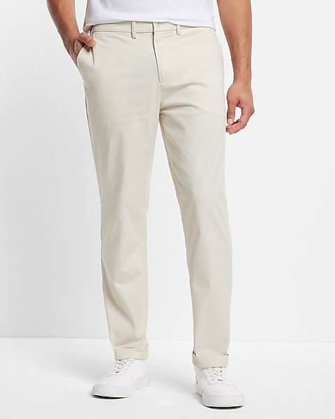 Athletic Slim Hyper Stretch Chino - HB INDUSTRIES - Jeans & Pants - 