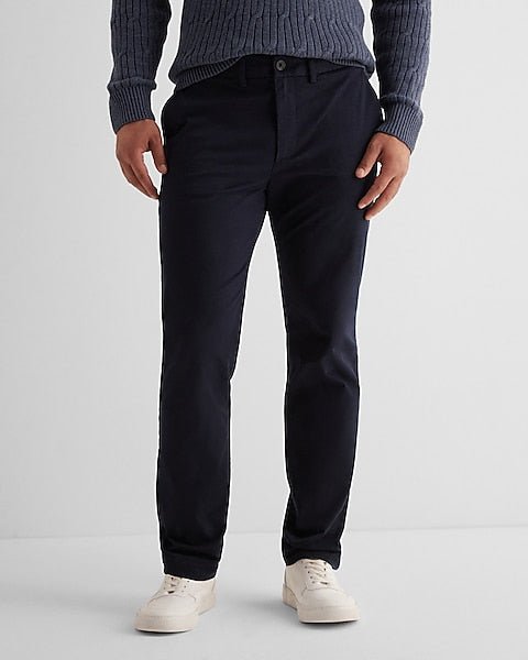 Athletic Slim Stretch Cotton Chino jeans - HB INDUSTRIES - Jeans & Pants - 