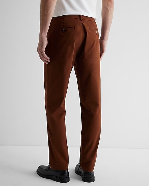 Athletic Slim Stretch Cotton Chino jeans - HB INDUSTRIES - Jeans & Pants - 