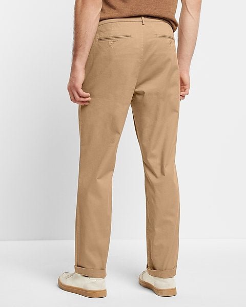 Athletic Slim Stretch Cotton Chino jeans - HB INDUSTRIES - Jeans & Pants - 