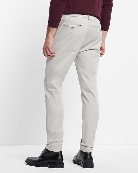 Athletic Slim Stretch Cotton Chino jeans - HB INDUSTRIES - Jeans & Pants - 