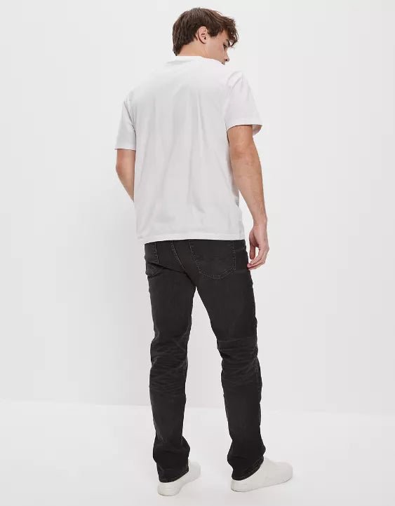 Athletic Straight Jeans For Men - HB INDUSTRIES - Jeans & Pants - 