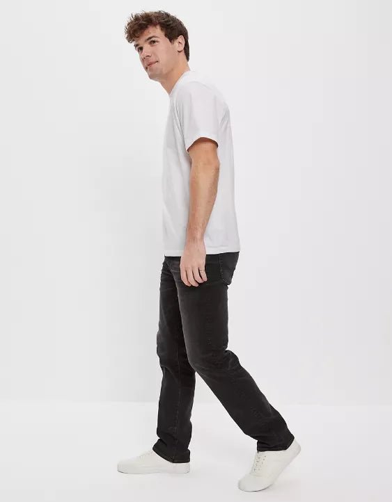 Athletic Straight Jeans For Men - HB INDUSTRIES - Jeans & Pants - 