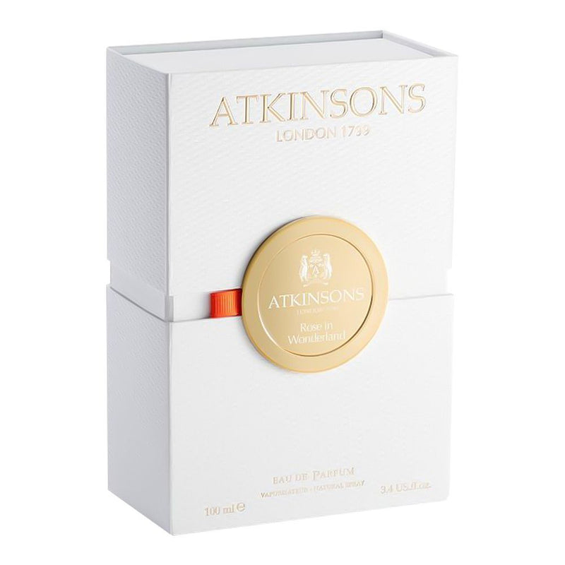 Atkinsons Rose In Wonderland, Eau De Parfum, For Men & Women, 100ml - HB INDUSTRIES - Women Perfumes - 