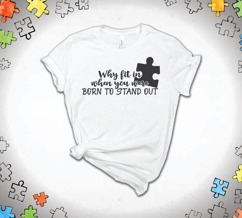 Autism Awareness Graphic Tee - HB INDUSTRIES - Tops & T - Shirts - 