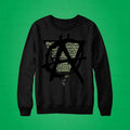Avengers Printed Fleece Fullsleeves Sweatshirt For Men