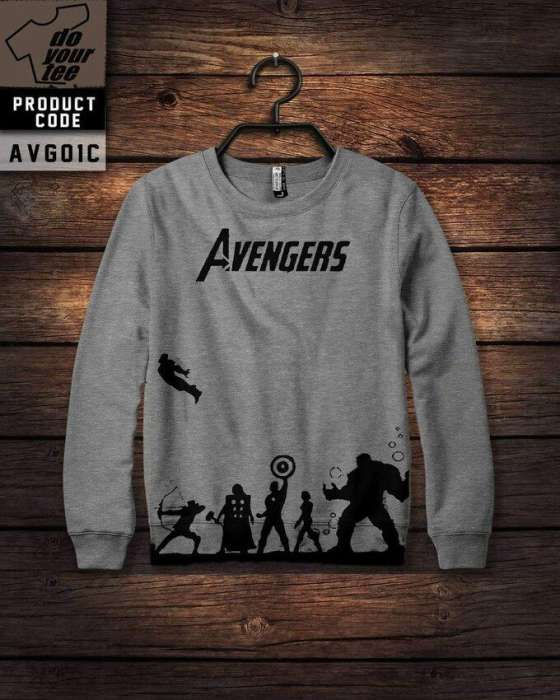 AVENGERS sweatshirt - HB INDUSTRIES - Hoodies & Sweatshirts - 