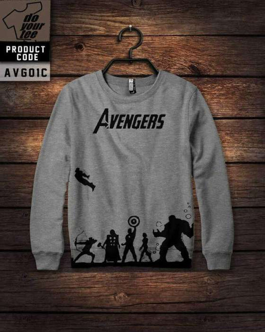 AVENGERS sweatshirt - HB INDUSTRIES - Hoodies & Sweatshirts - 