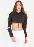 Ace Crop Hoodie For Women s 456