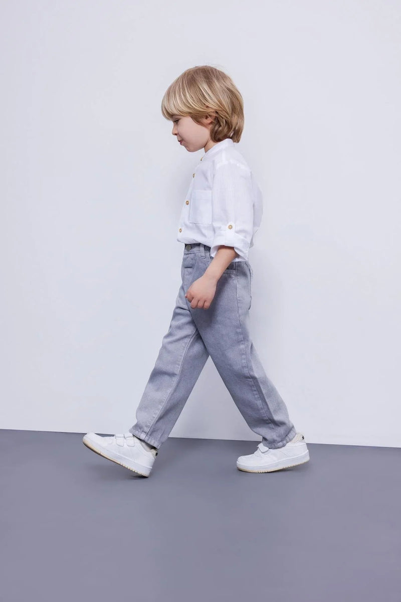 Baby Boy Jeans Pants - HB INDUSTRIES - Boys Jeans - 