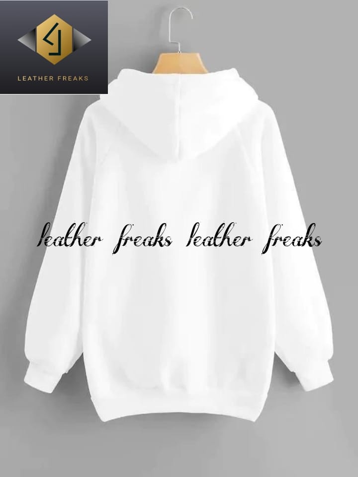 Baby Girl Fleece Full Sleeves Pull Over Hoodie For Women - HB INDUSTRIES - Hoodies & Sweatshirts - 