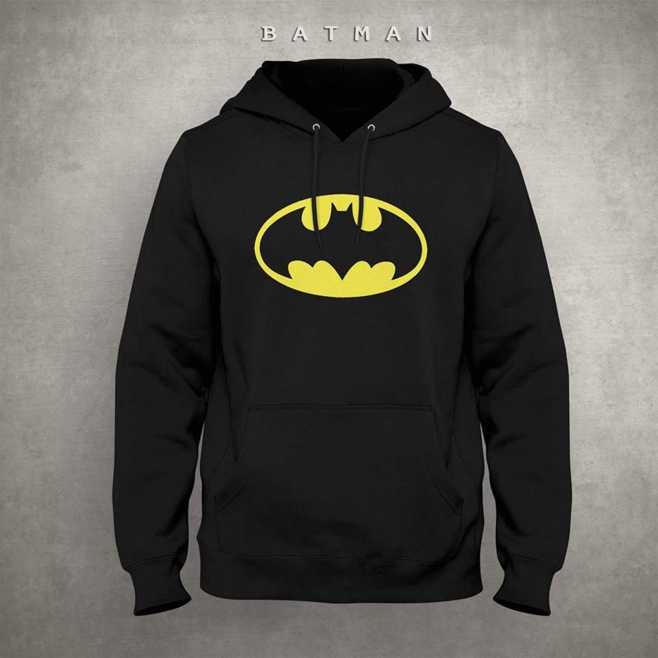 Batman Hoodie Black for men and women - HB INDUSTRIES - Hoodie & Sweatshirt - 