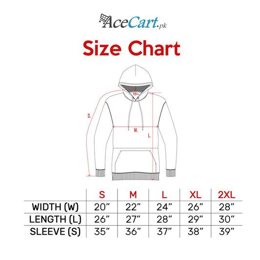 Be Fearless Be Strong Printed Fleece Full Sleeves Pull Over Hoodie For Men - HB INDUSTRIES - Hoodie & Sweatshirt - 