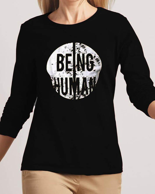 Being Human New Fashion Black High Graphic Excellent Quality T - shirt - HB INDUSTRIES - Tops & T - Shirts - 