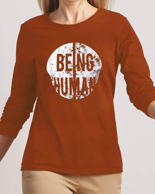 Being Human New Fashion Red High Printed Design High Quality T - shirt - HB INDUSTRIES - Tops & T - Shirts - 