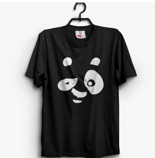 Black Cotton Printd Tshirt For Women - HB INDUSTRIES - Tops & T - Shirts - 