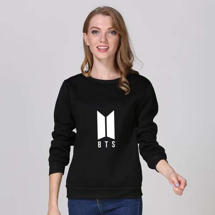 Black Fleece BTS Sweatshirt For Women 651 - HB INDUSTRIES - Hoodies & Sweatshirts - 