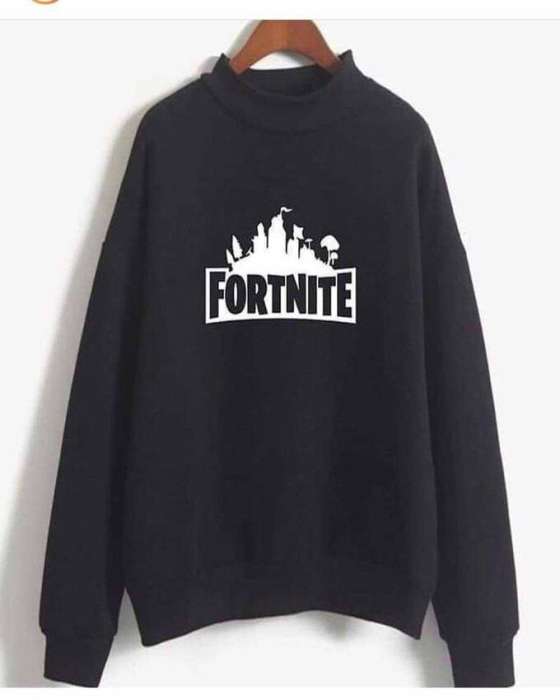 Black Fortnite Print Sweat Shirt for womens - HB INDUSTRIES - Hoodies & Sweatshirts - 