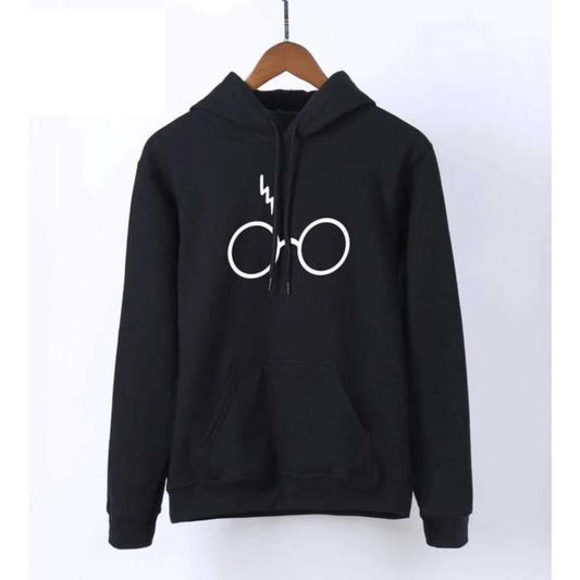 Black Harry Potter Printed Hoodie For Women 352 - HB INDUSTRIES - Hoodies & Sweatshirts - 