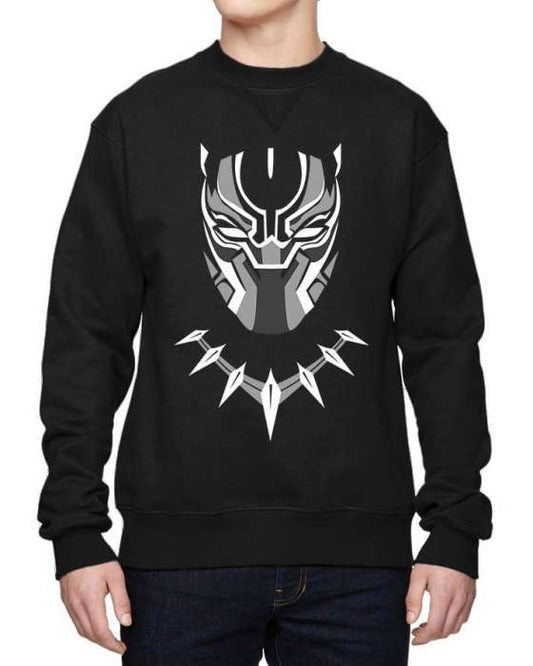 Black iron man sweat shirt for womens - HB INDUSTRIES - Hoodies & Sweatshirts - 
