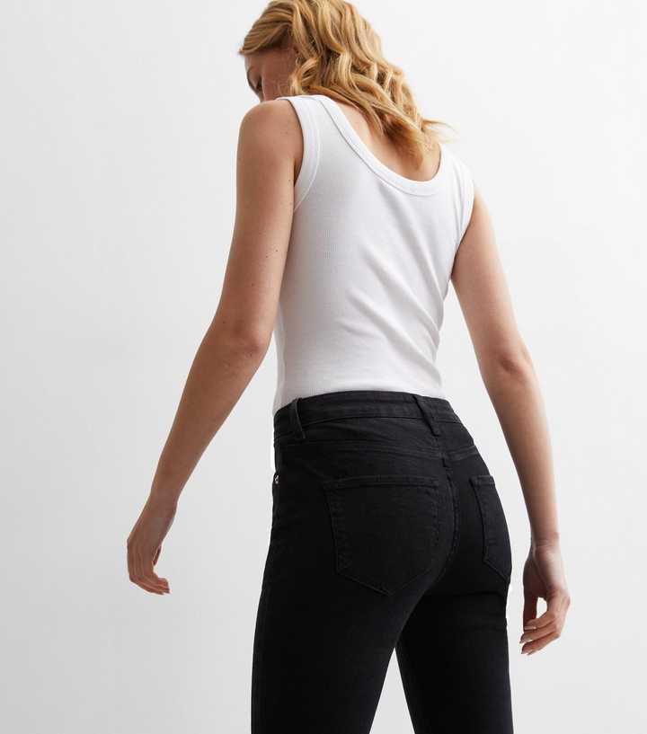 Black Low Rise Lau Skinny Jeans - HB INDUSTRIES - Jeans - 