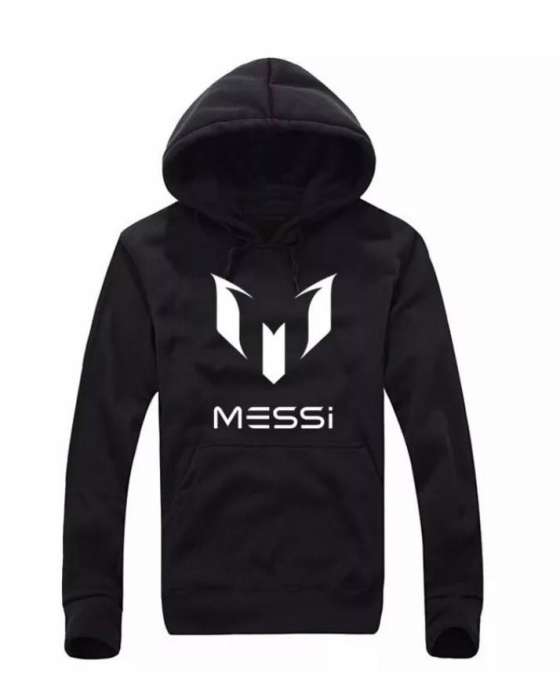 Black messi hoodie (2) for womens both - HB INDUSTRIES - Hoodies & Sweatshirts - 
