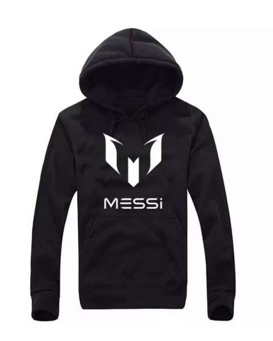 Black messi hoodie (2) for womens both - HB INDUSTRIES - Hoodies & Sweatshirts - 